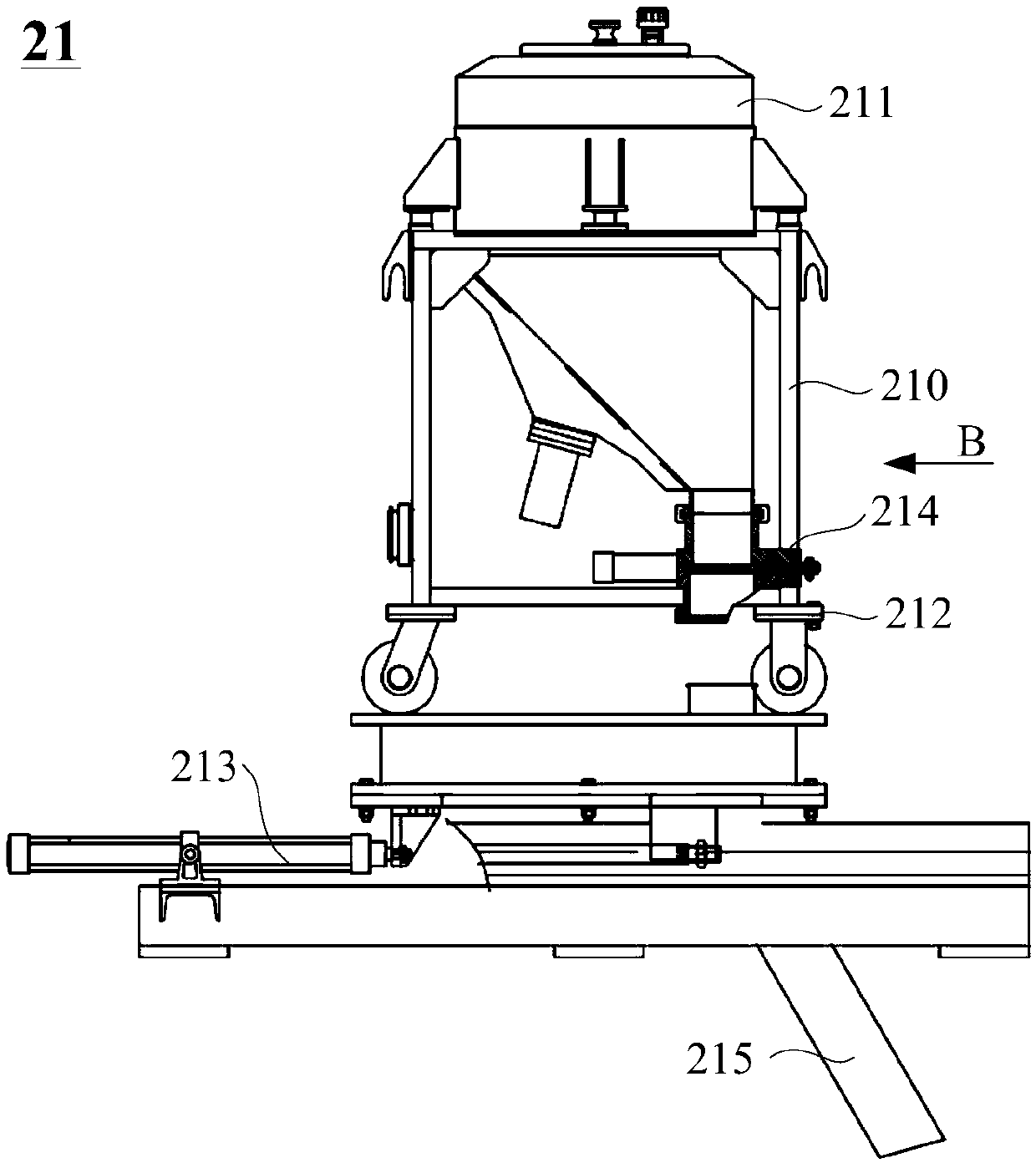 Explosive charging system and method