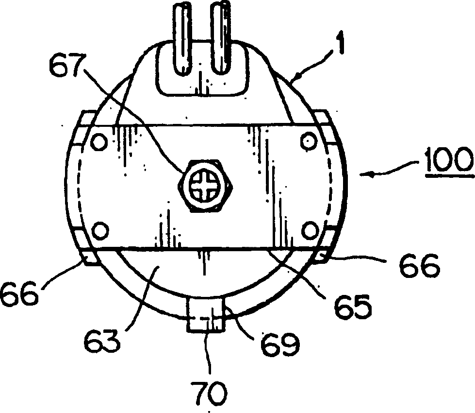 Rotary flow-crossover valve