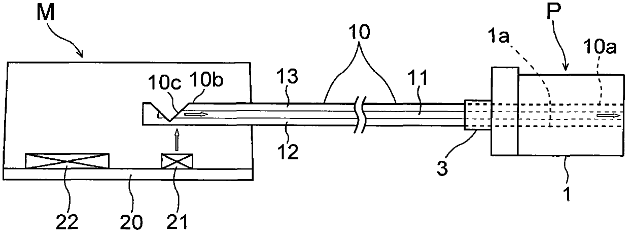 Manufacturing method for an optical connector