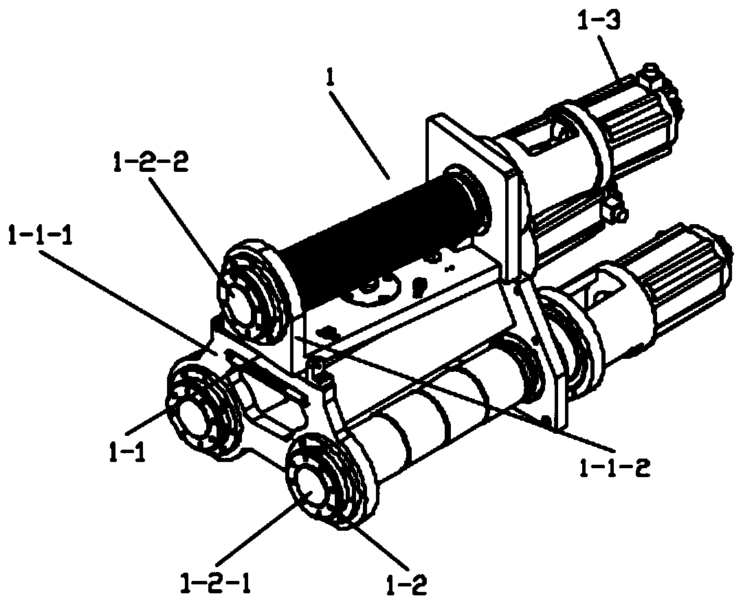 Wire saw machining center and operation method thereof