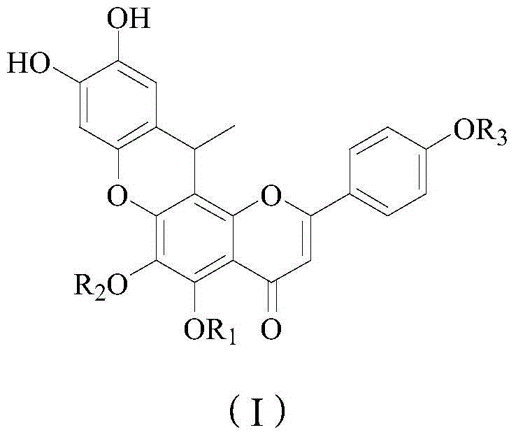 Flavonoids and their preparation methods and applications