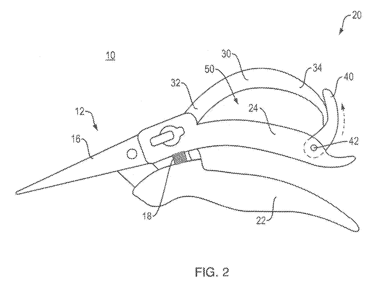 Ergonomic Cutting Tool