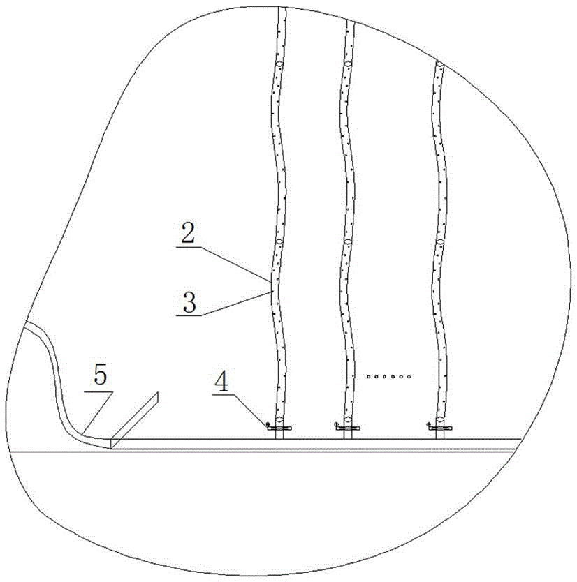 Collection treatment method and device for fugitive emission particulate matters