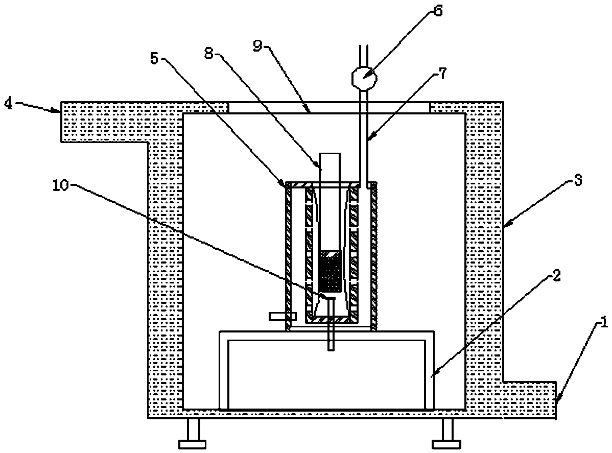 Water-bath temperature control based device for detecting color fastness of filter tip of cigarette