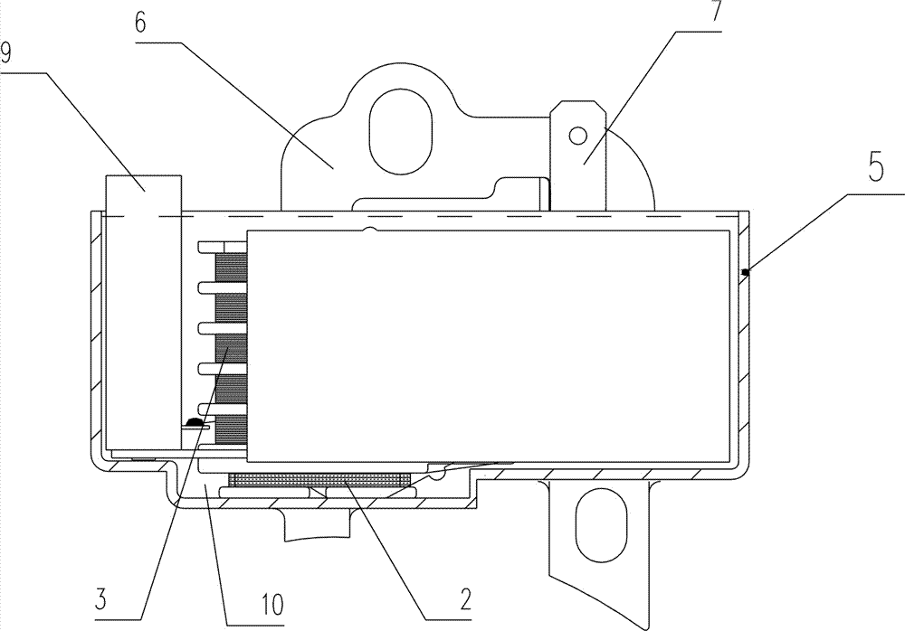 Capacitive ignition device with speed limit and easy start functions