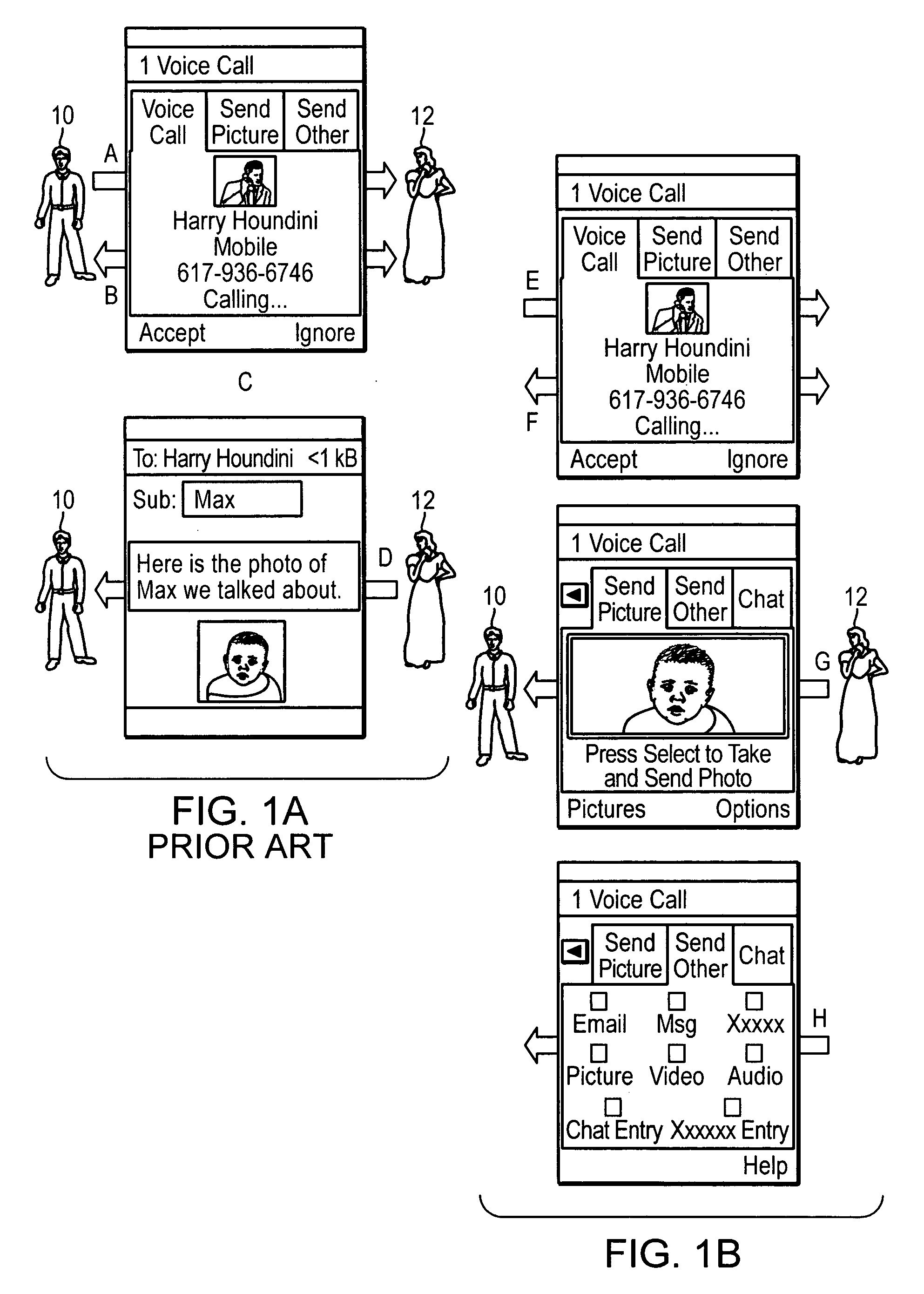 Method and apparatus for augmenting voice data on a mobile device call