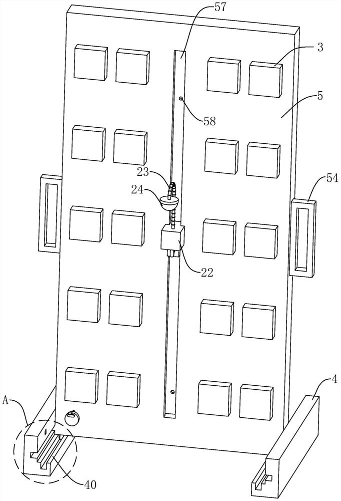 Power distribution cabinet convenient to maintain