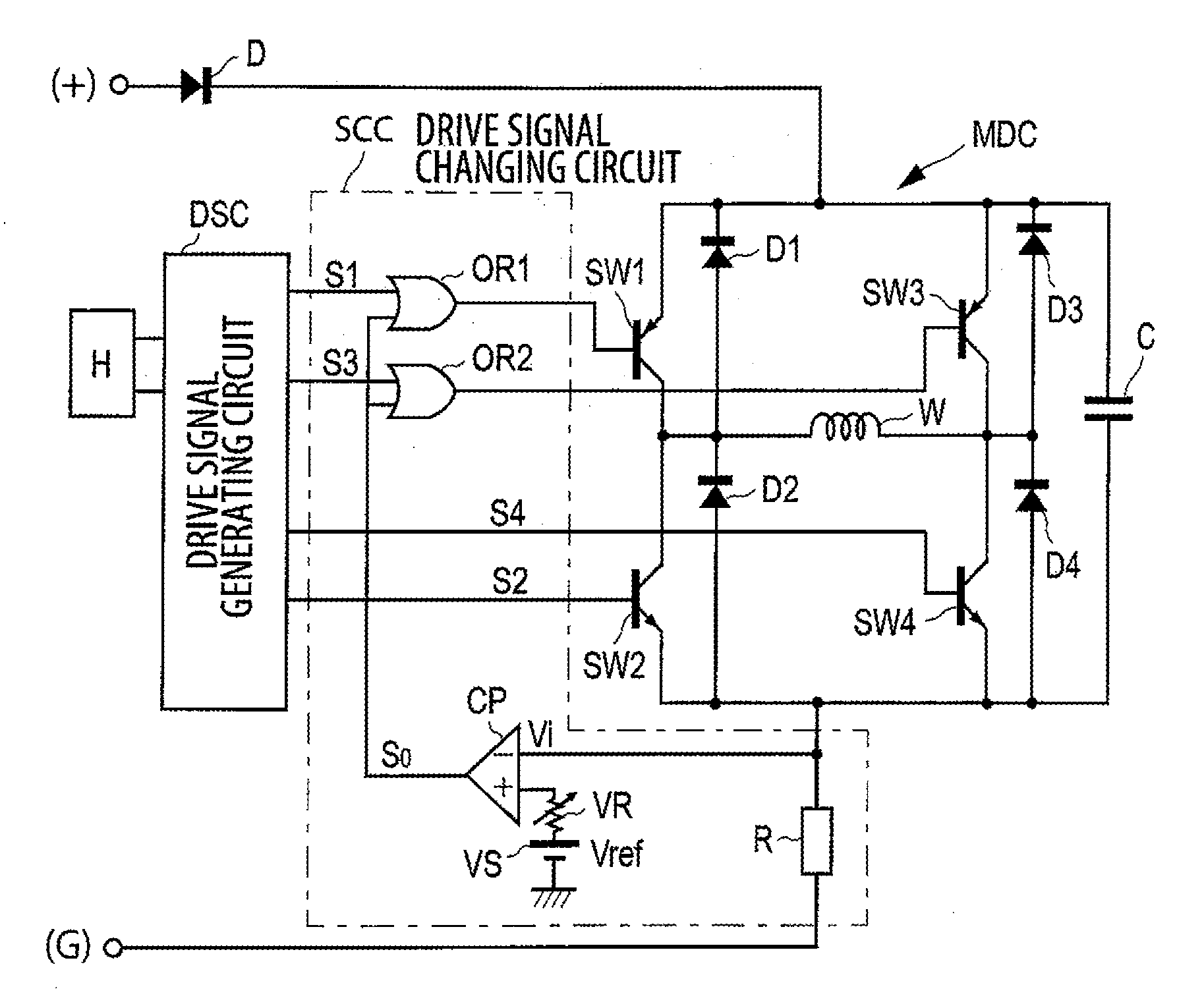 Driving system for fan and method of driving fan