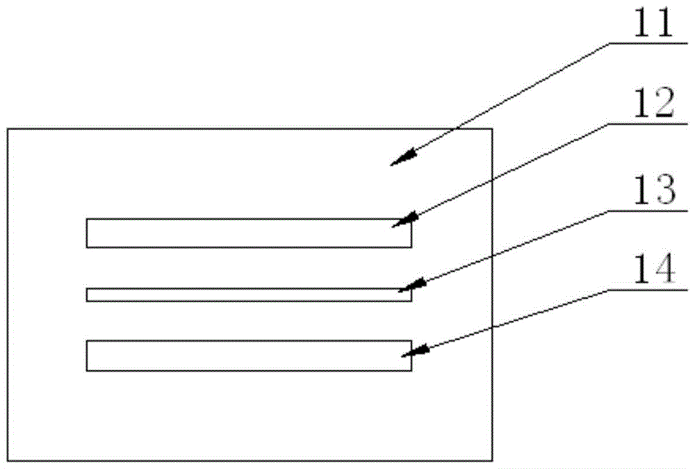 Polyethylene glass fiber wound structure wall pipe and its production method