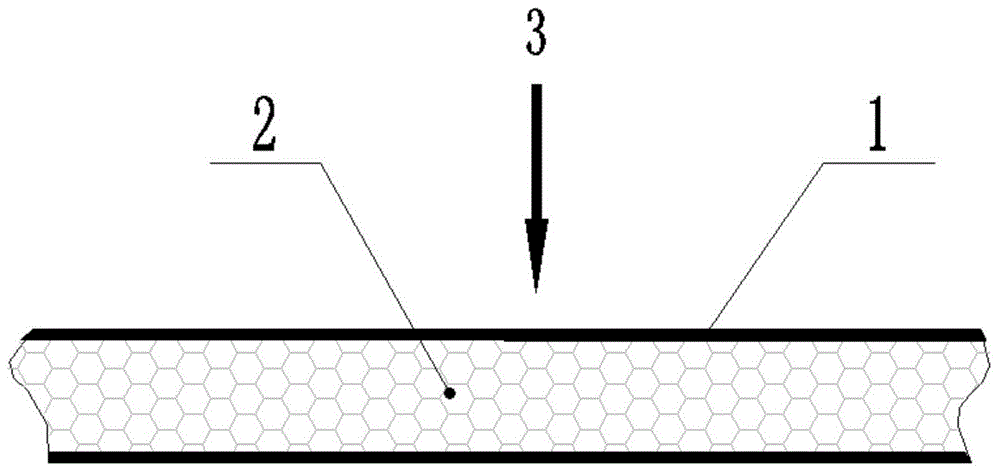 Interface metallurgical bonding aluminum foam slab and preparation method thereof