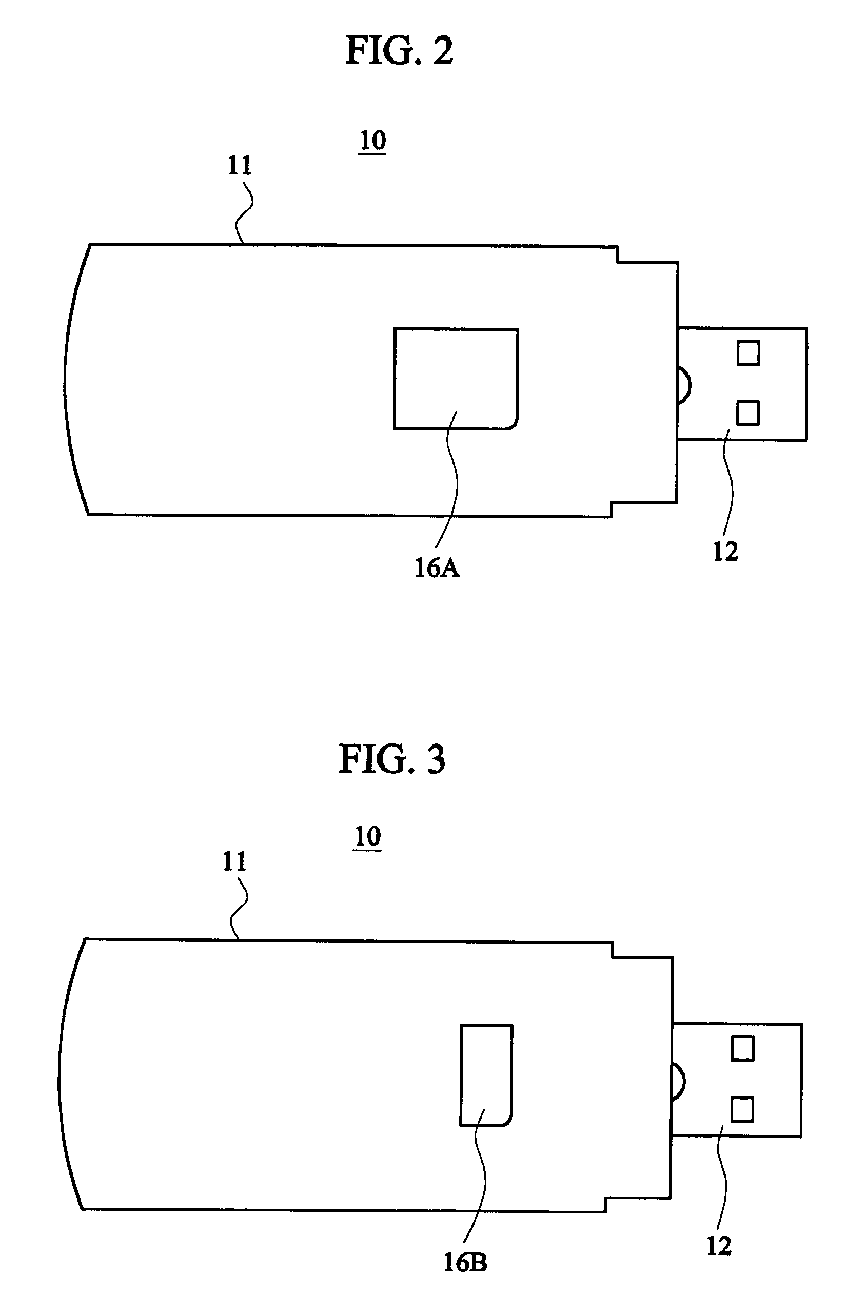 Electronic identification key with portable application programs and identified by biometrics authentication