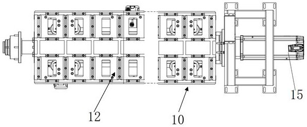 A high-end gift box liquor packaging equipment