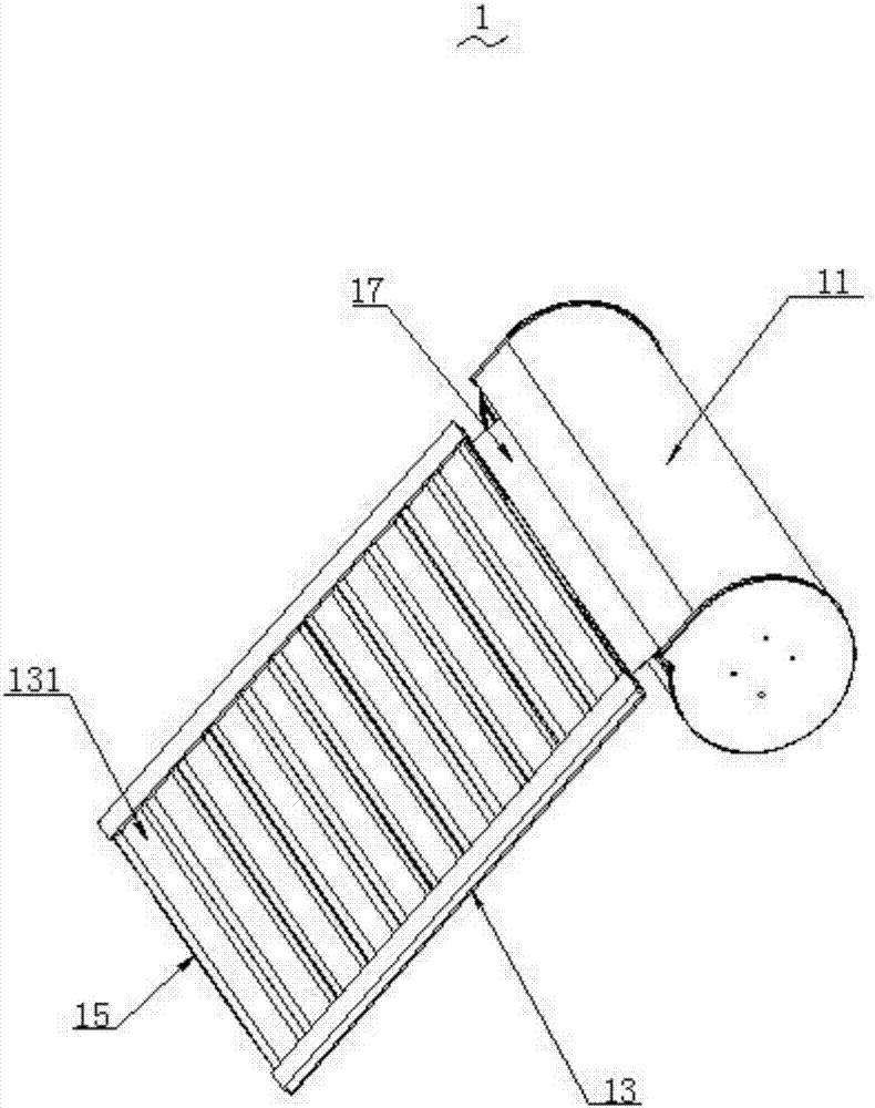 Intelligent flexible liquid crystal blackboard capable of realizing one-key erasing and local erasing