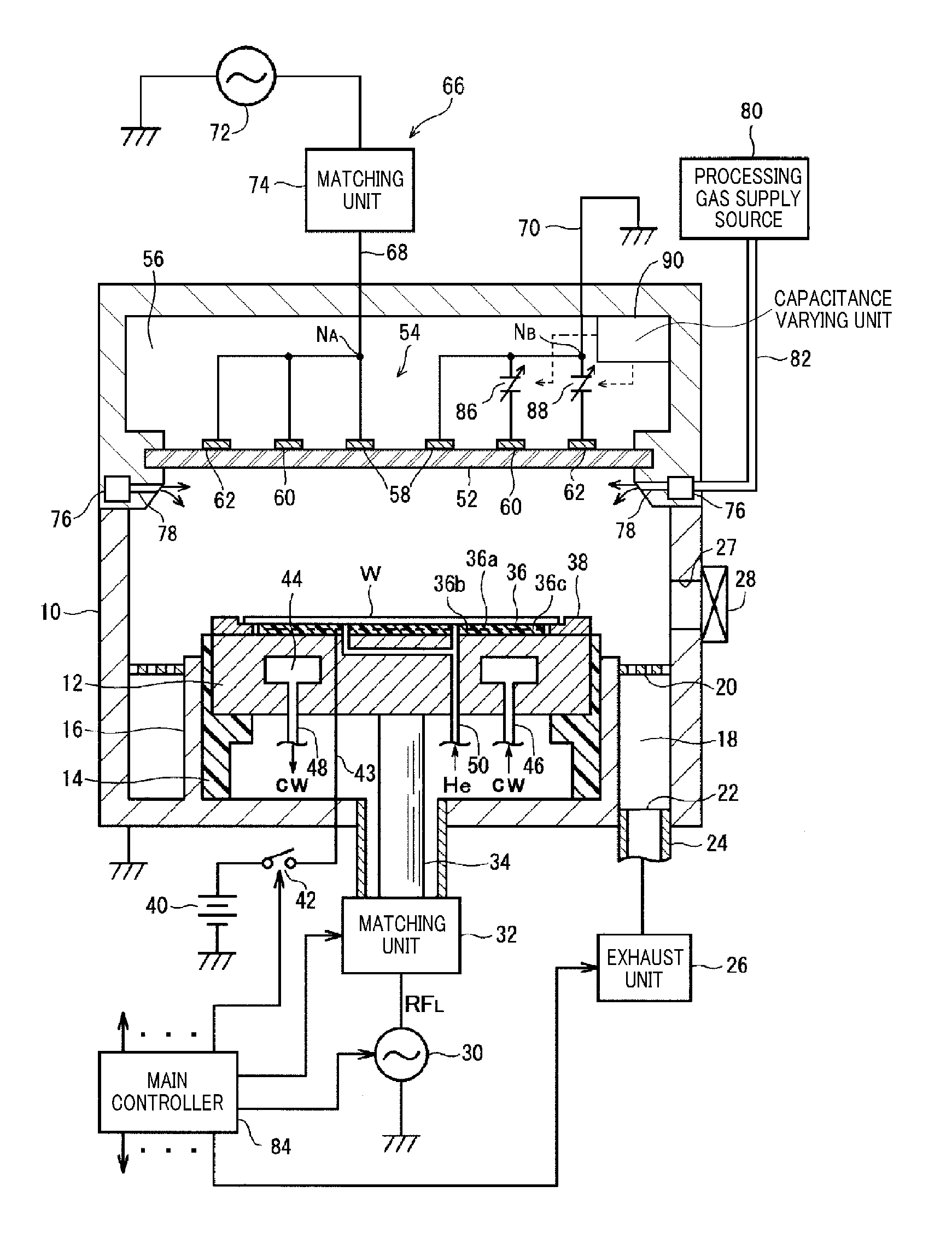 Plasma processing apparatus and plasma processing method