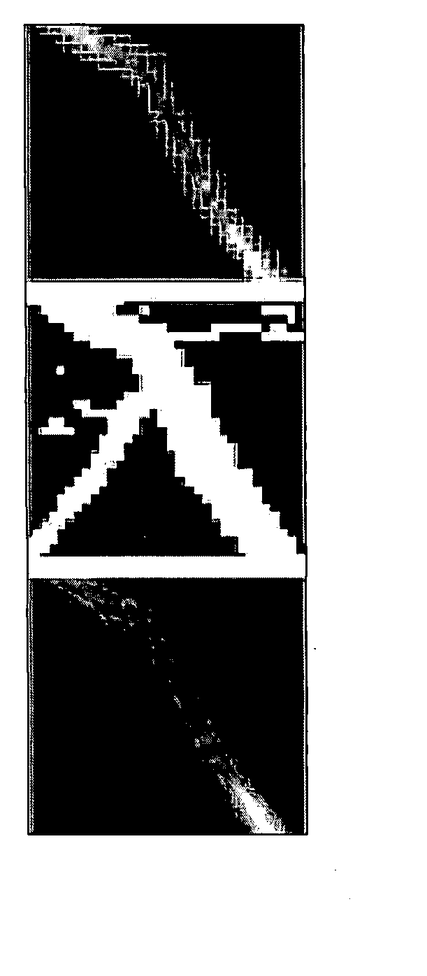 System and method for automatic segmentation of vessels in breast MR sequences