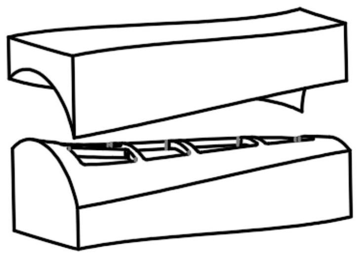 Wide chord blade machining method