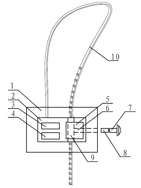 Electric power metering seal anti-counterfeit method