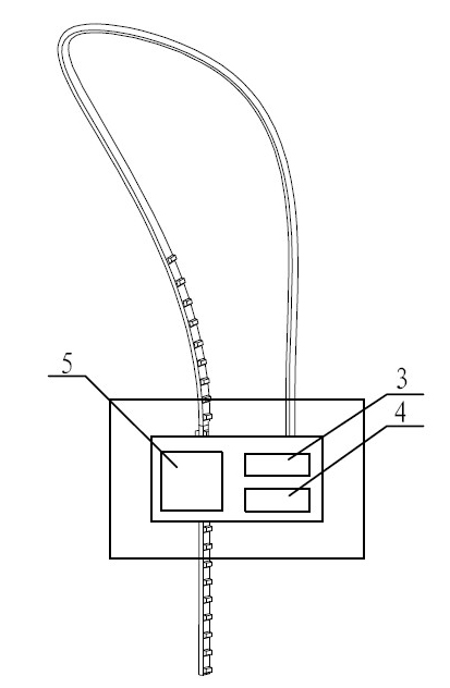 Electric power metering seal anti-counterfeit method