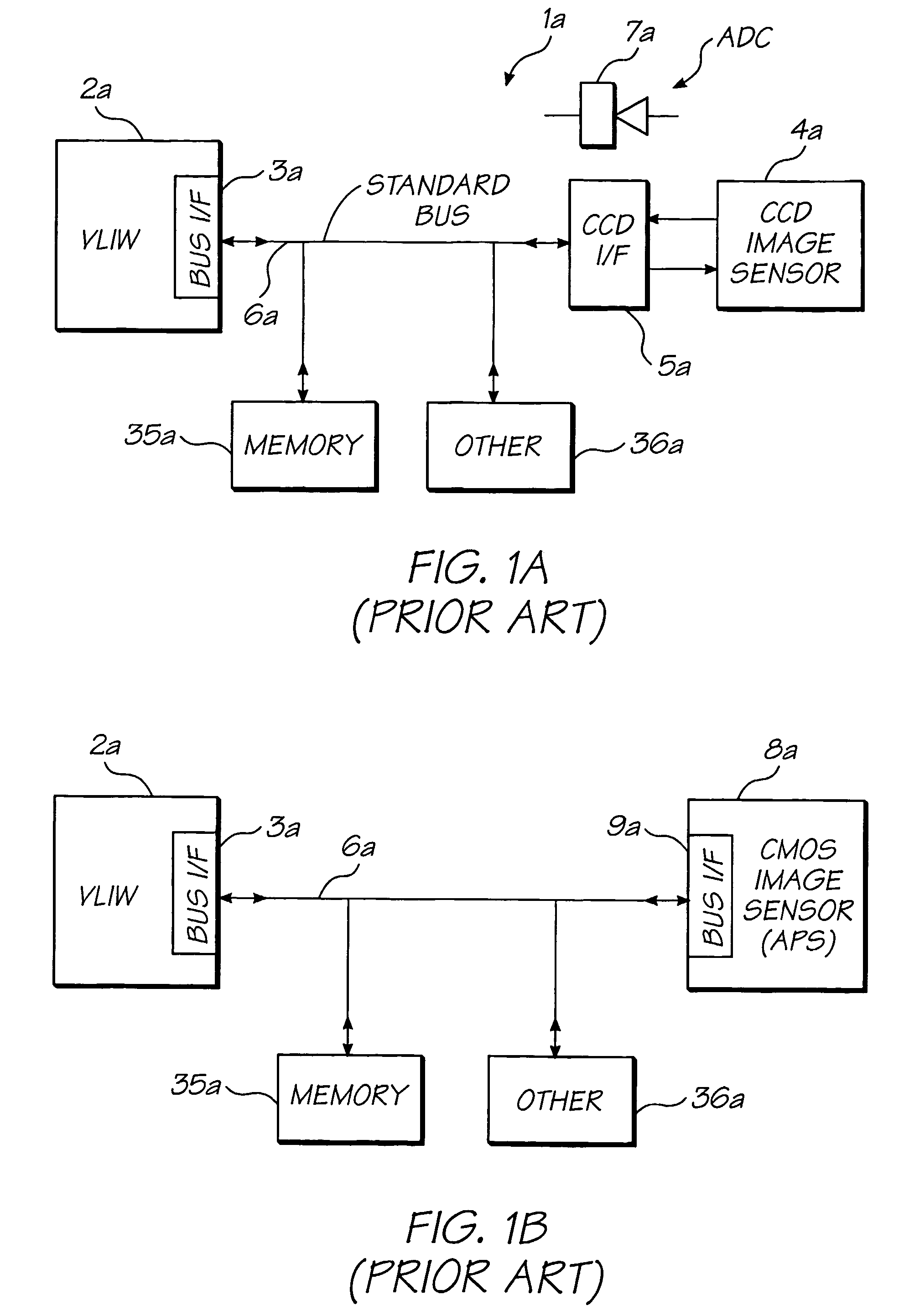 Image sensing apparatus including a microcontroller