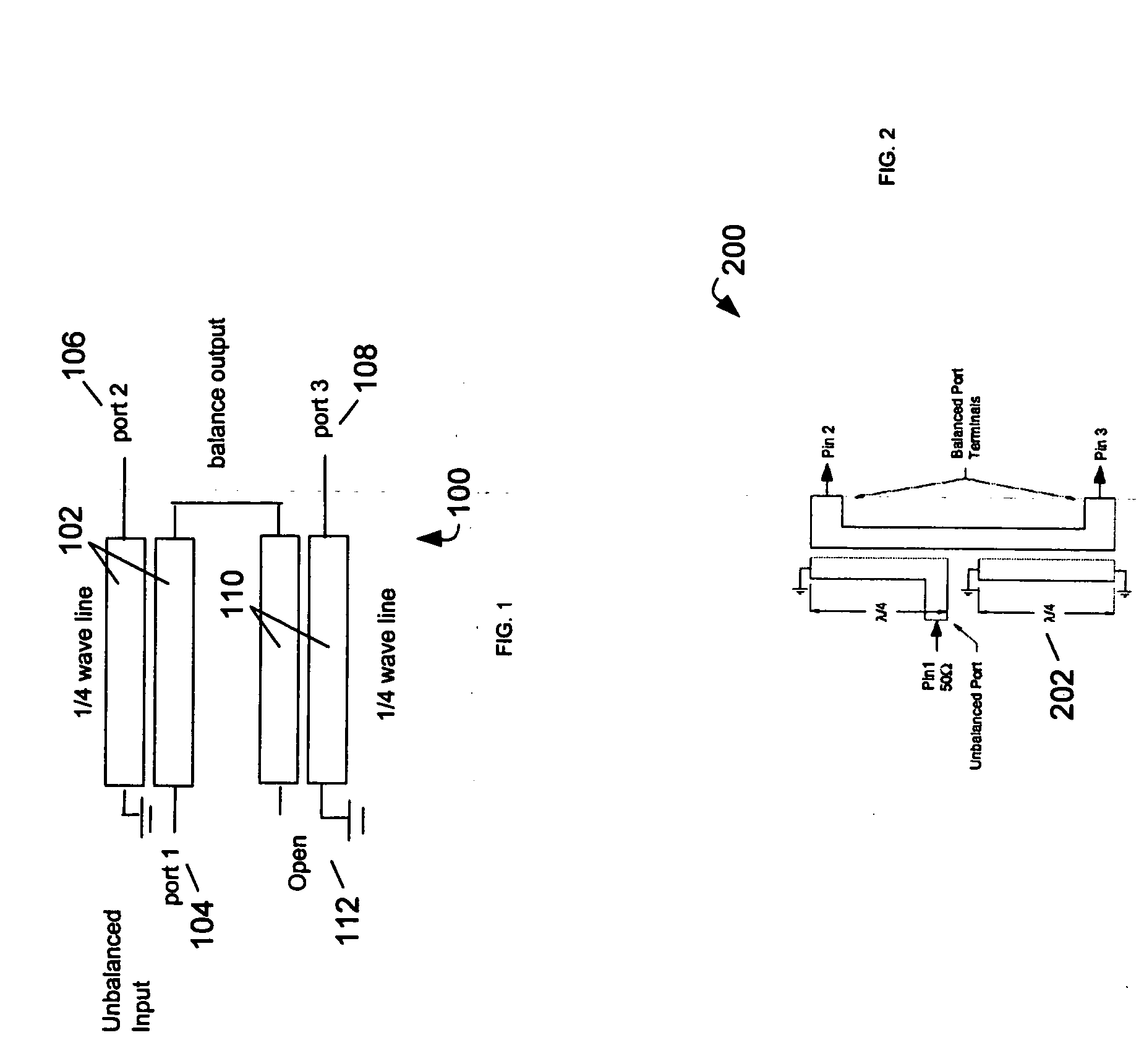 Bi-phase modulator for ultra wideband signals