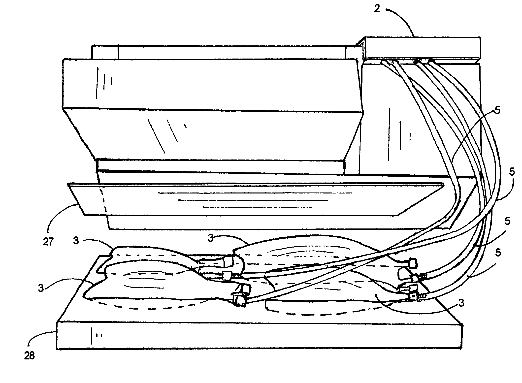 Expanded ink supply system for ink jet printers