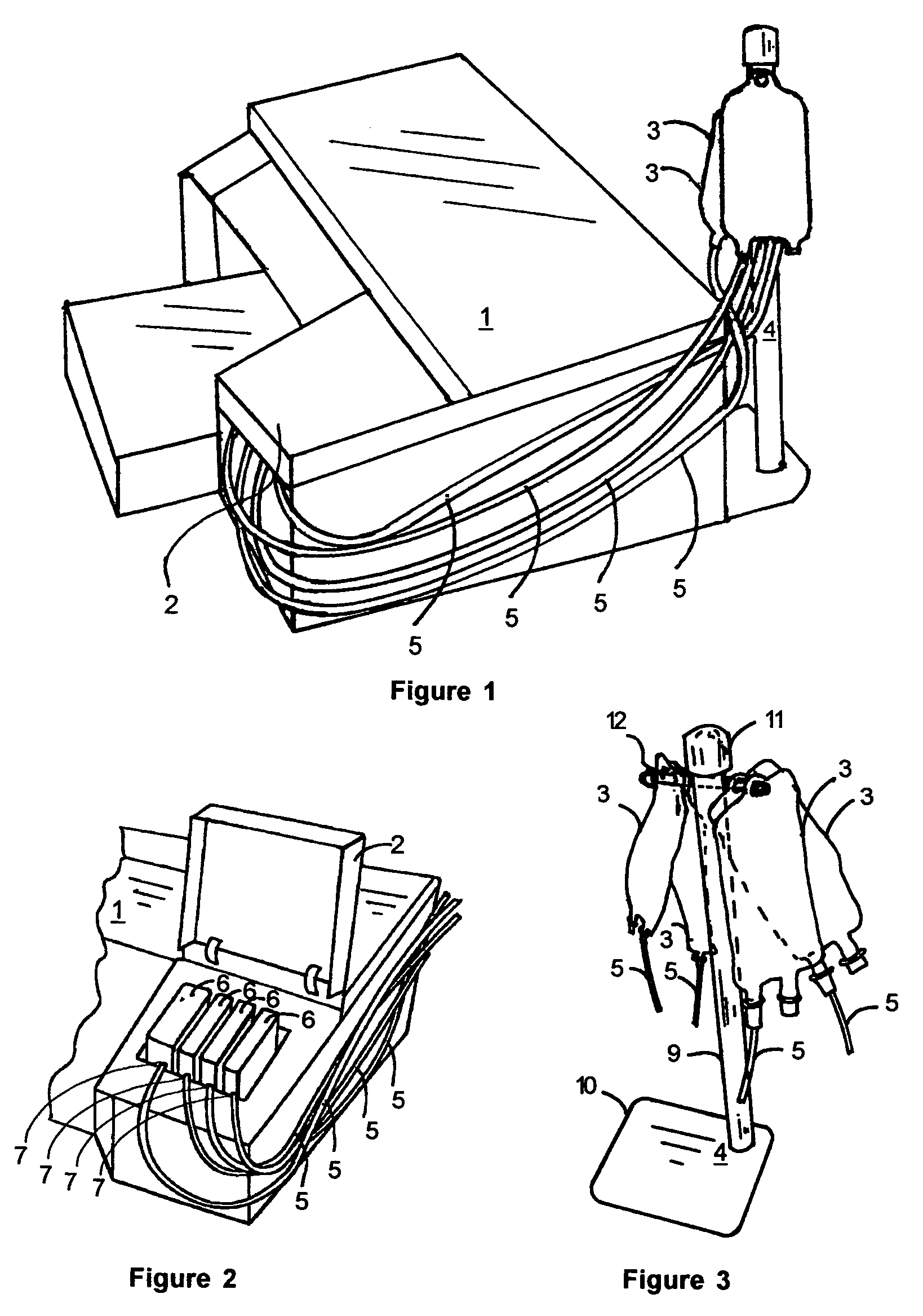 Expanded ink supply system for ink jet printers