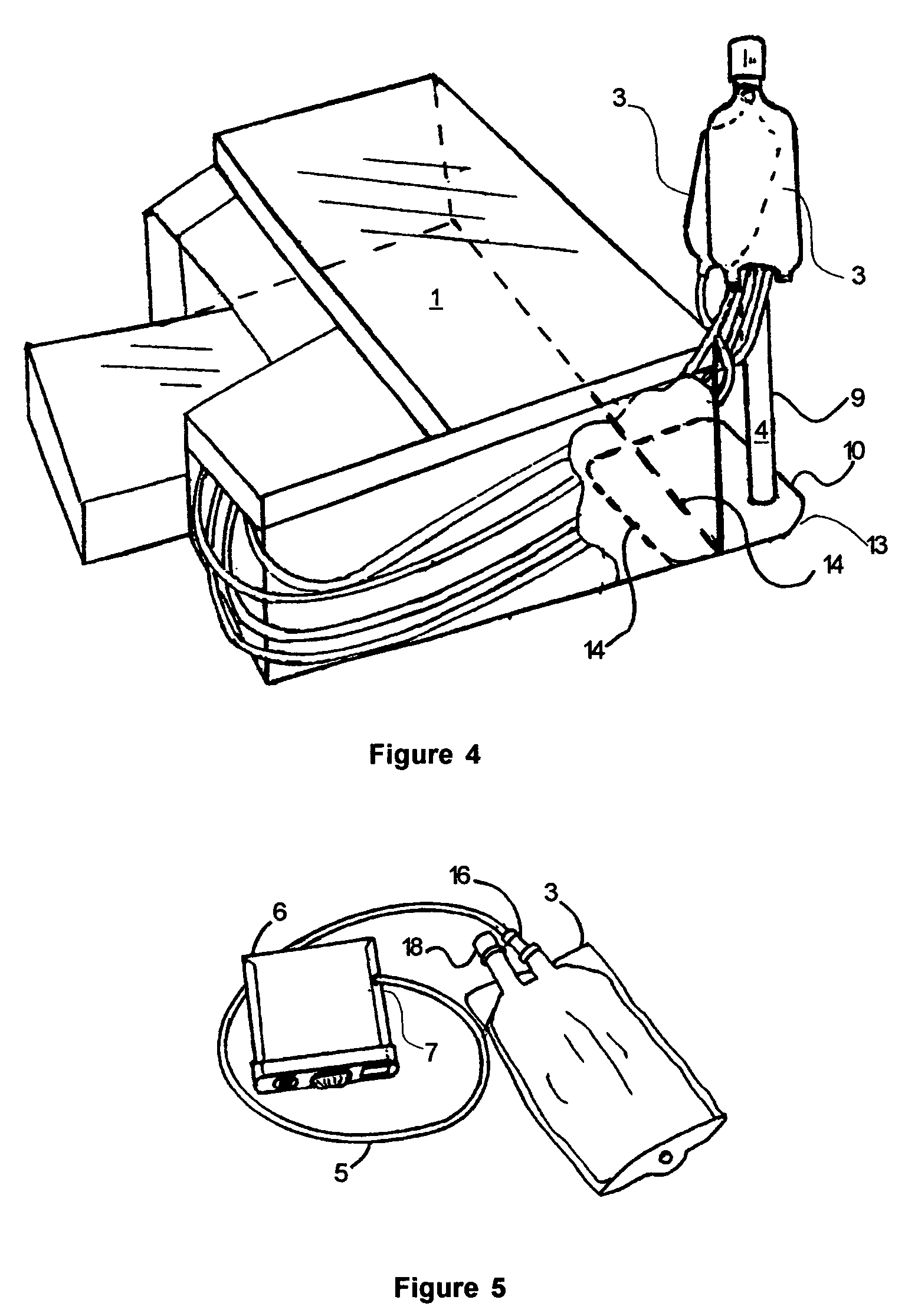 Expanded ink supply system for ink jet printers