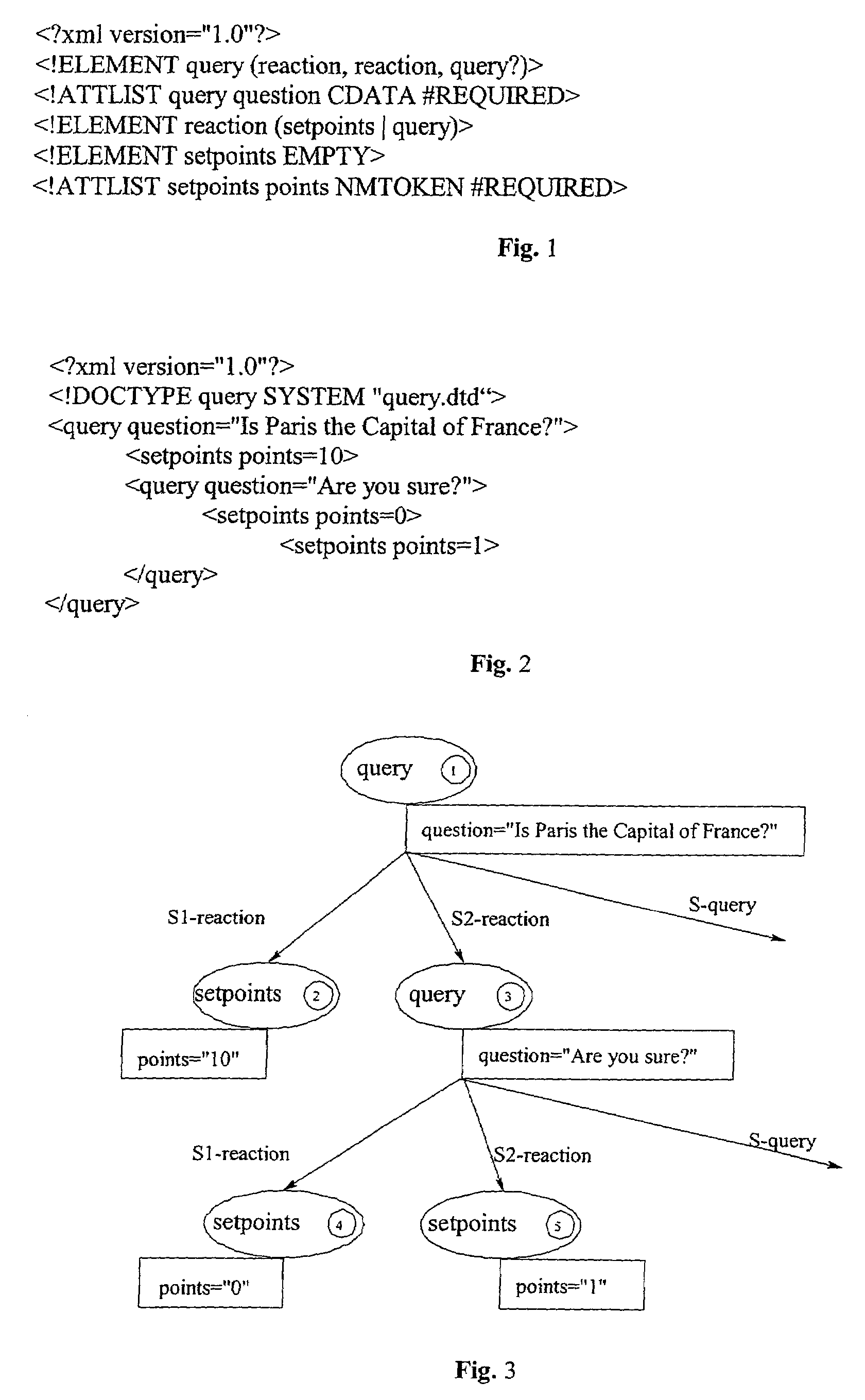 Methods and systems for direct execution of XML documents