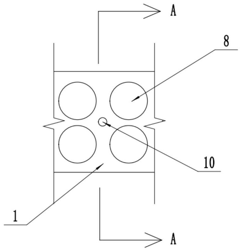 Multi-stage flow channel blood vessel chip based on additive manufacturing