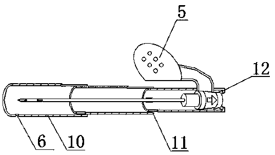 Indwelling needle