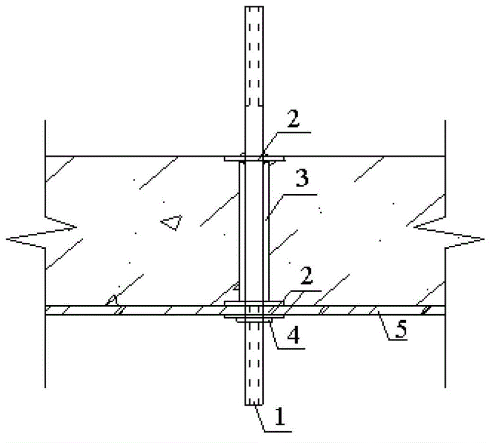 Cast-in-place concrete floor thickness controller and its method