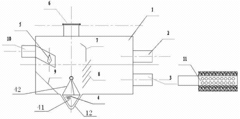 Unpowered multifunctional rainwater control utilization device