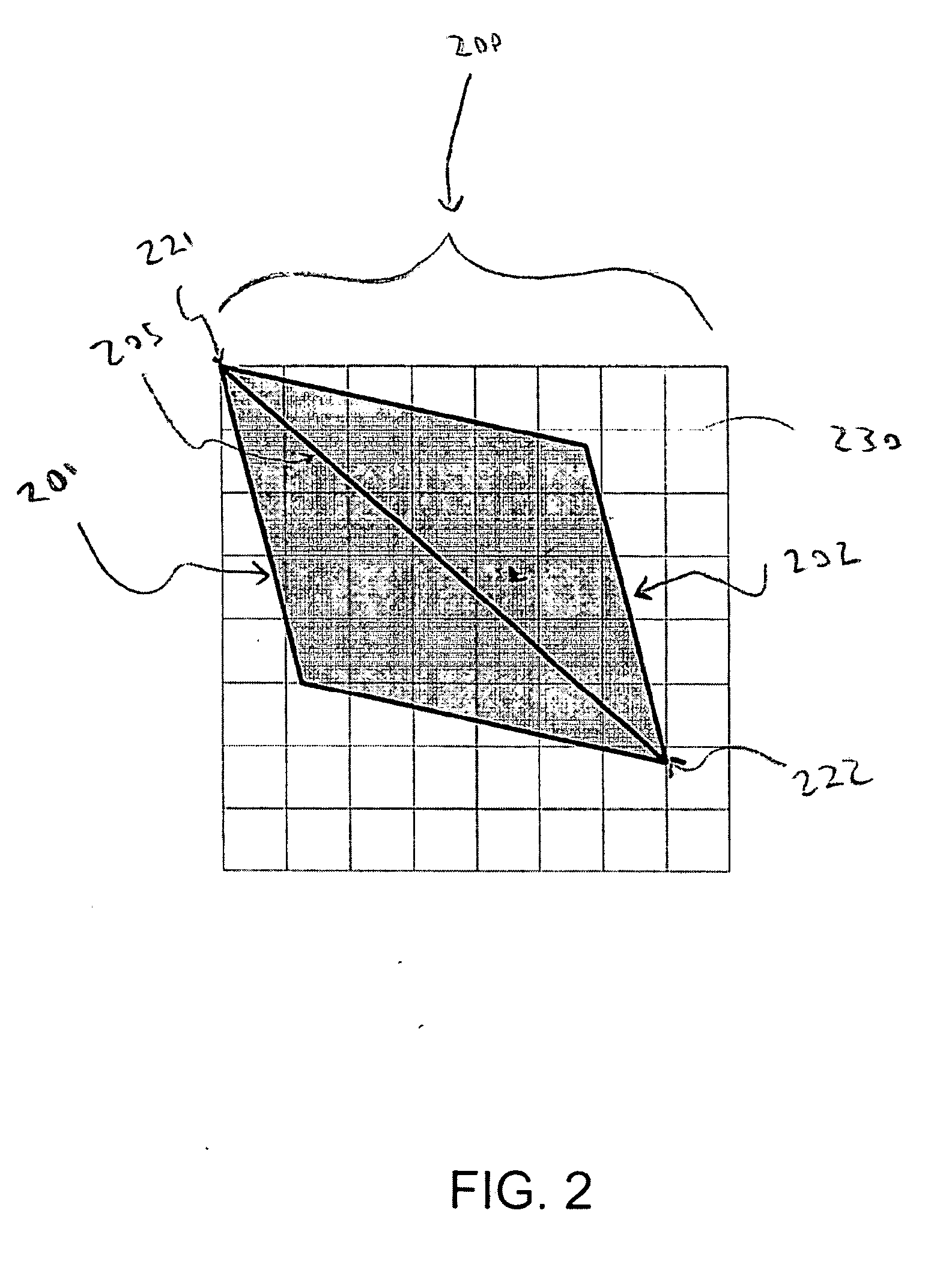 Method and system for rendering polygons having abutting edges