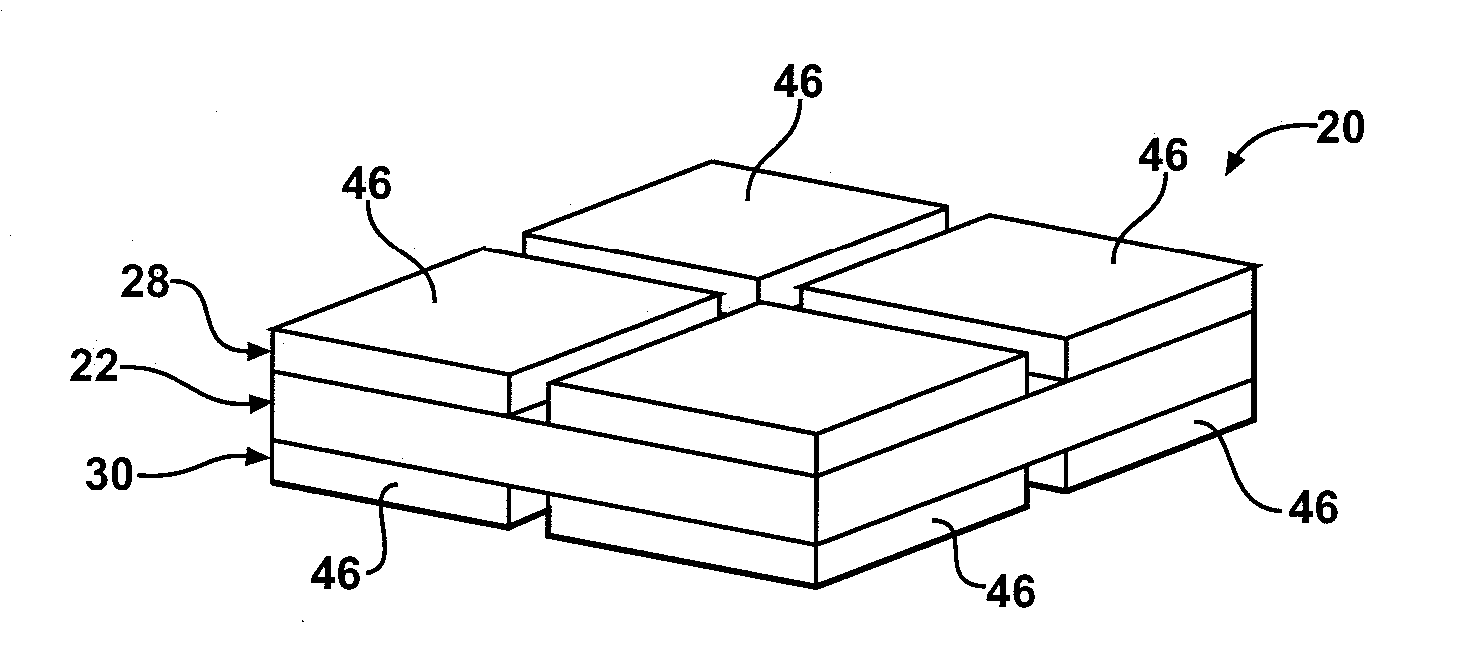 Piezoelectric polymer composite article and system