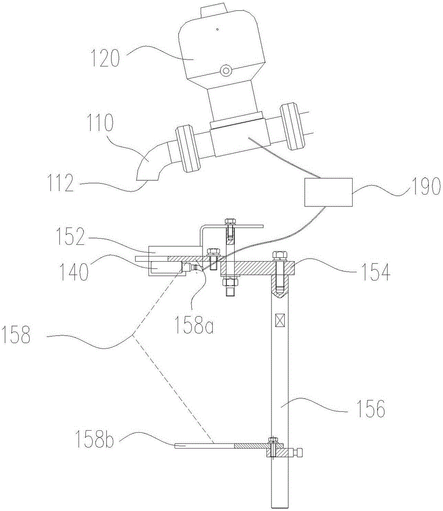 Quantitative filling device and quantitative filling method