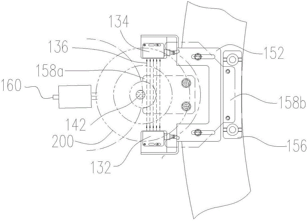 Quantitative filling device and quantitative filling method