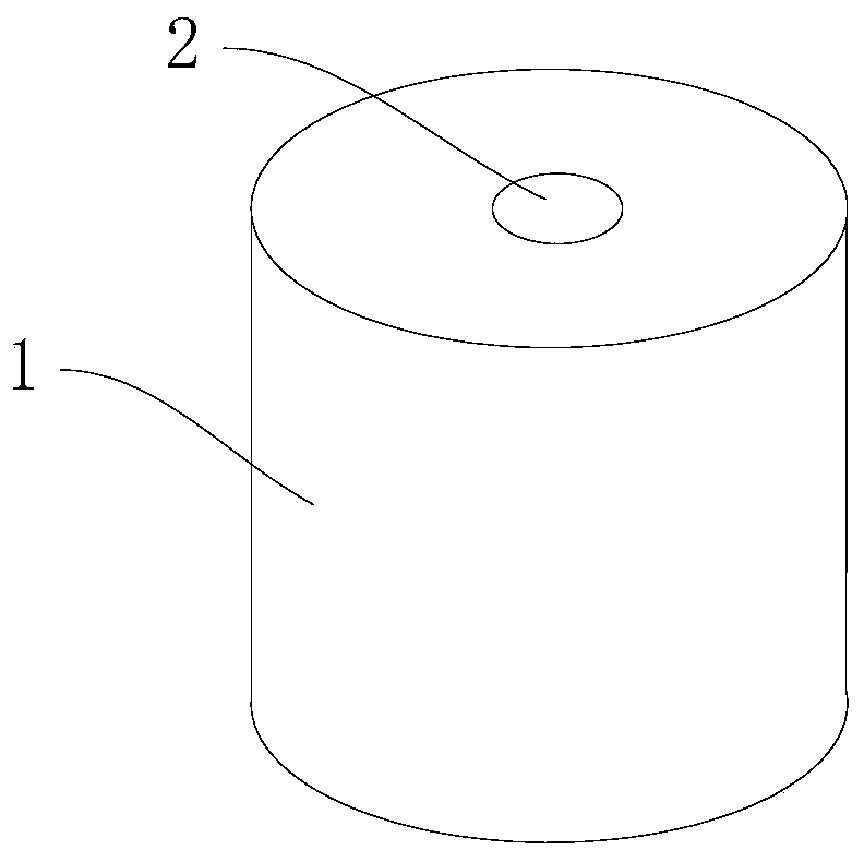 Magnetic ball and production method thereof