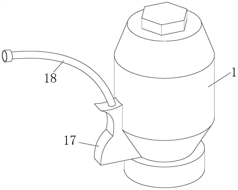 Coating processing technology for plastic part of electric vehicle