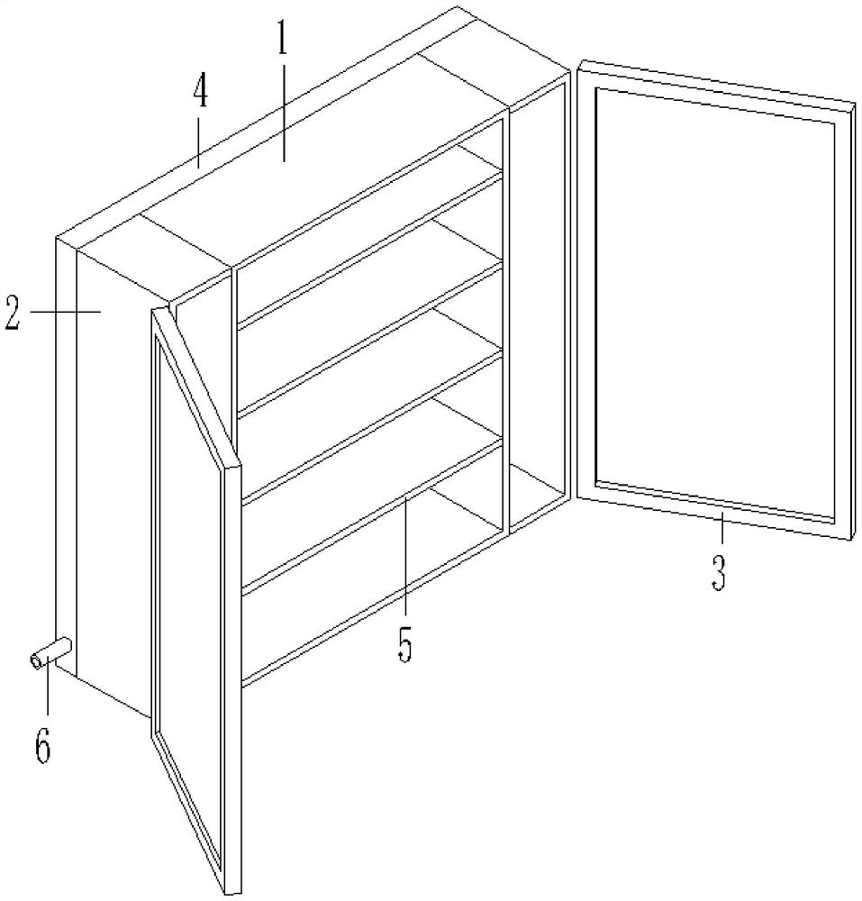 Ventilation vessel cabinet with cleaning and disinfecting functions