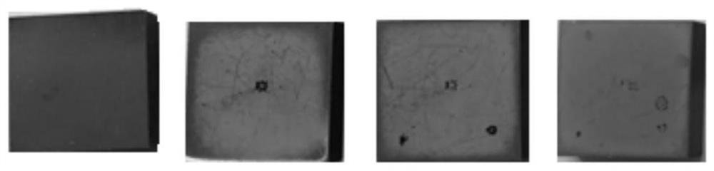 Nickel-based alloy powder for high-speed laser cladding and cladding method of nickel-based alloy powder