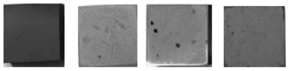 Nickel-based alloy powder for high-speed laser cladding and cladding method of nickel-based alloy powder