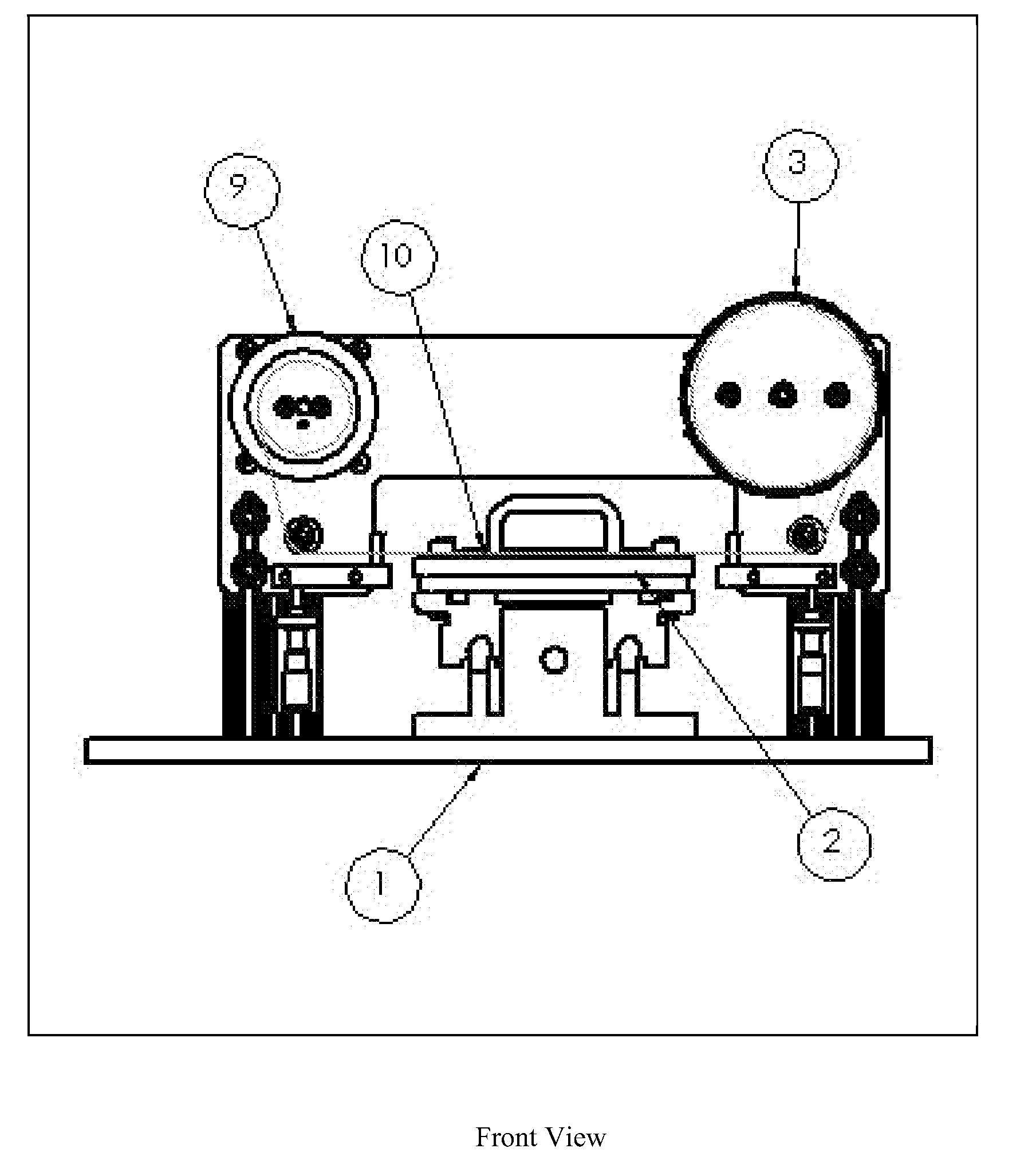 Semi-automated reworkability equipment for de-bonding a display