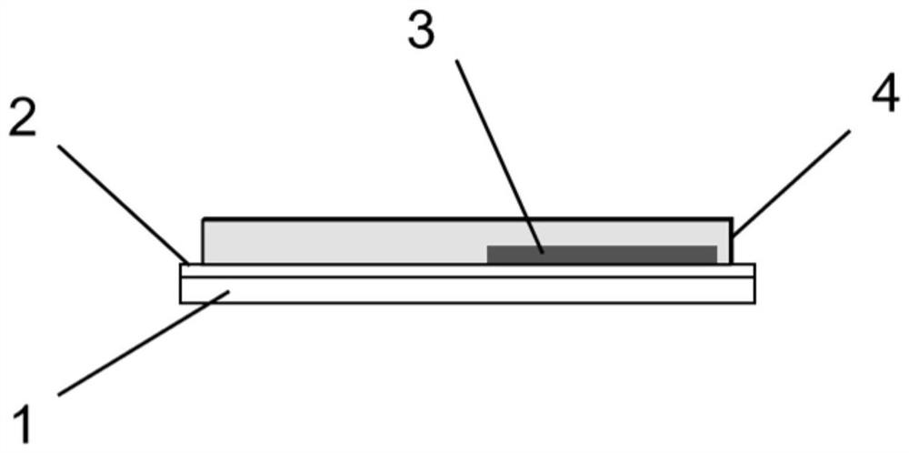 A kind of preparation method of pH flexible sensor and passive sensing detection method