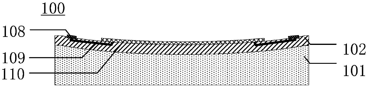 Infrared detector and forming method thereof, and infrared detector packaging structure and method thereof