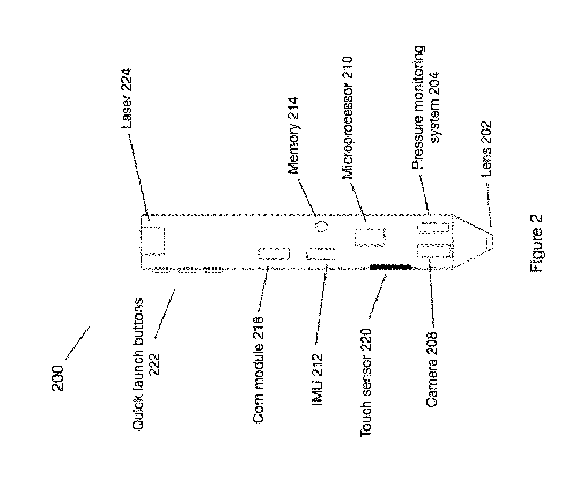 External user interface for head worn computing