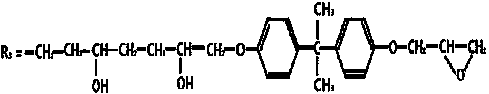 Plant polyene phenol-modified phenolic resin and preparation method thereof