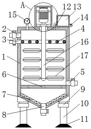 Protection device of extraction equipment