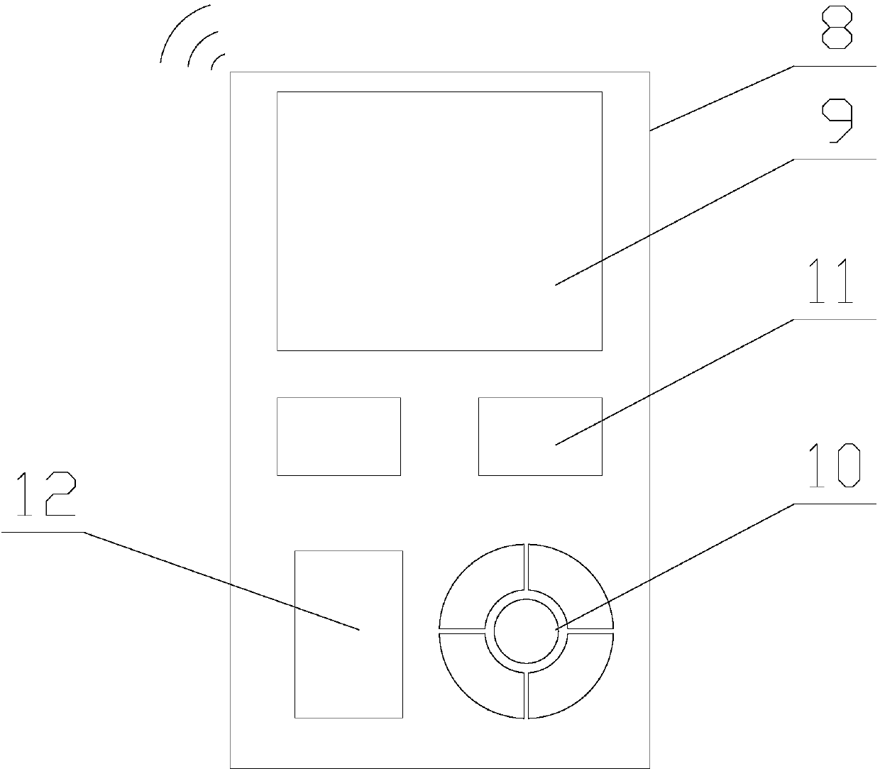 Intelligent electromagnetic heating equipment with good heating effect and control system of intelligent electromagnetic heating equipment