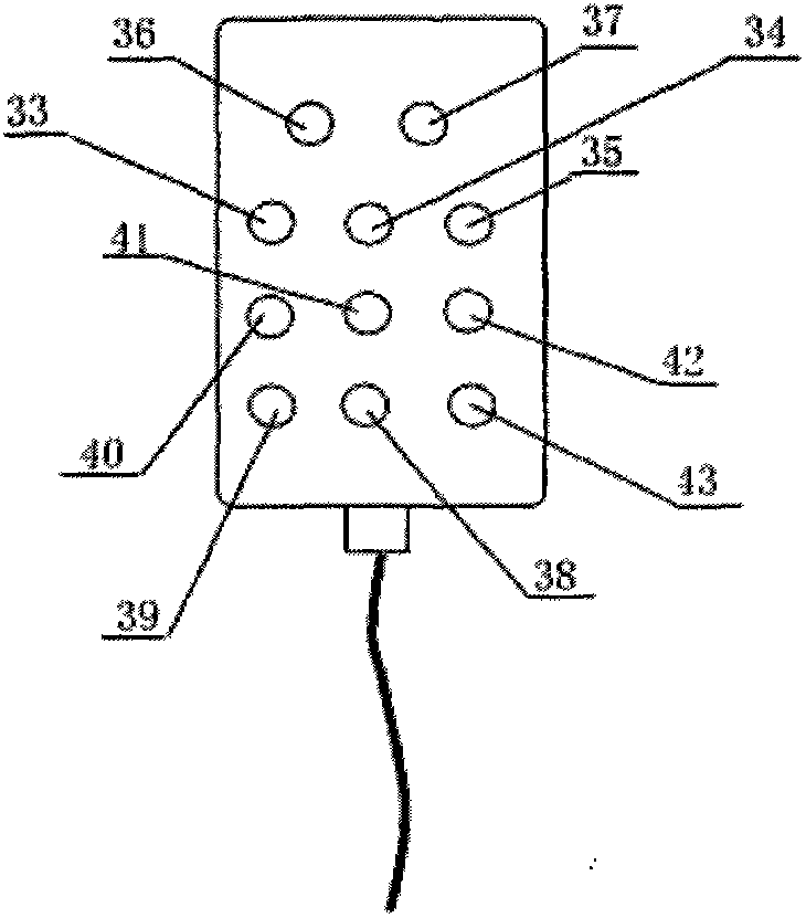 Bow and arrow testing machine