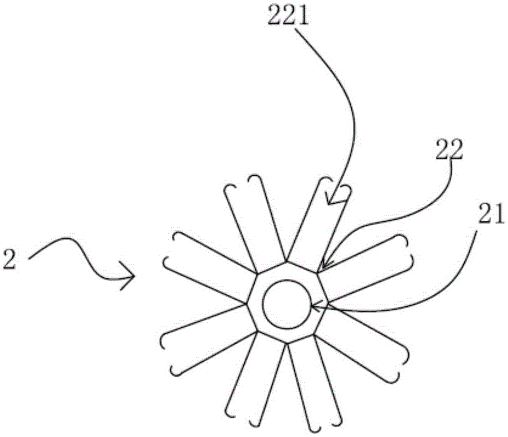 Test tube double-spray-washing and spin-drying device